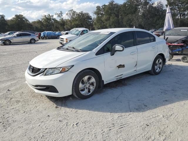 HONDA CIVIC LX 2014 with VIN 2HGFB2F54EH552396 - Photo from auction