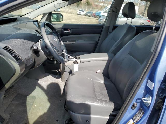 Photo 7 from auction – 2008 TOYOTA PRIUS with VIN JTDKB20U087736487