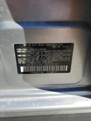 Photo 14 from auction – 2016 SUBARU CROSSTREK with VIN JF2GPANC5G8323234