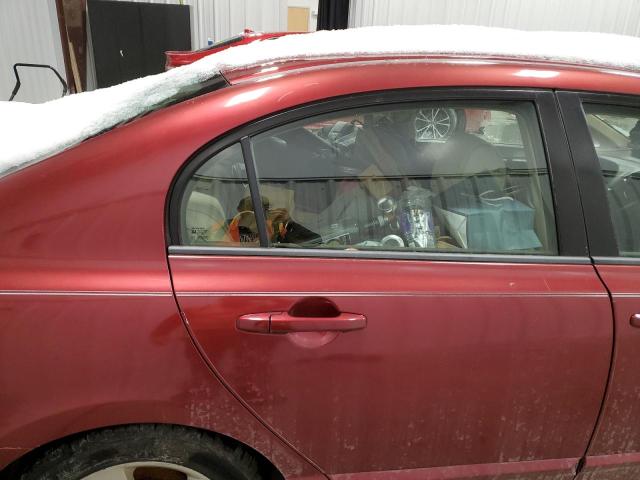 Photo 10 from auction – 2008 HONDA CIVIC EX with VIN 2HGFA16888H510499
