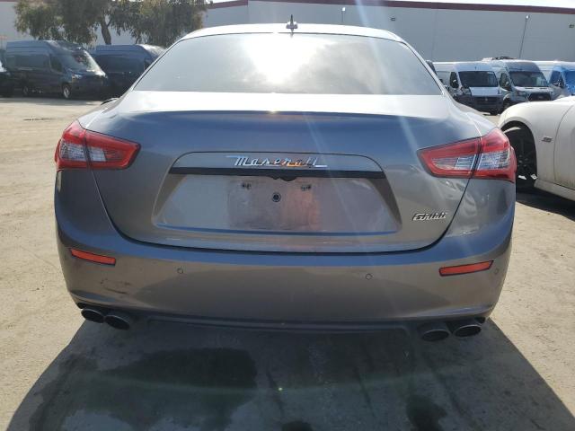 Photo 6 from auction – 2015 MASERATI GHIBLI with VIN ZAM57XSA6F1130556