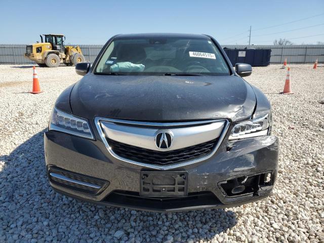 Photo 5 from auction – 2016 ACURA MDX TECHNO with VIN 5FRYD3H43GB009530