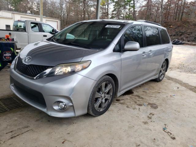 Photo 1 from auction – 2012 TOYOTA SIENNA SPO with VIN 5TDXK3DCXCS205308