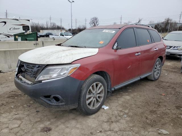 NISSAN PATHFINDER 2016 with VIN 5N1AR2MN5GC613554 - Photo from auction