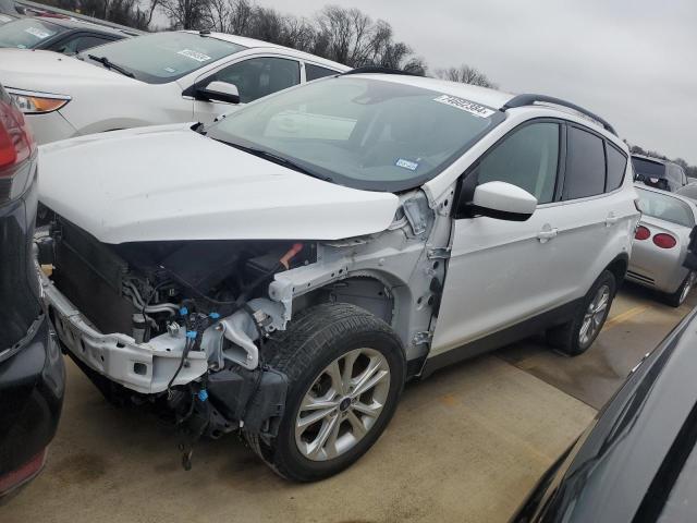 FORD ESCAPE SEL 2018 with VIN 1FMCU9HD9JUB62387 - Photo from auction
