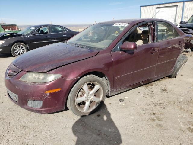 MAZDA 6 I 2008 with VIN 1YVHP80CX85M23152 - Photo from auction