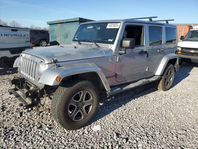 Photo 1 from auction – 2013 JEEP WRANGLER U with VIN 1C4BJWEG6DL655816