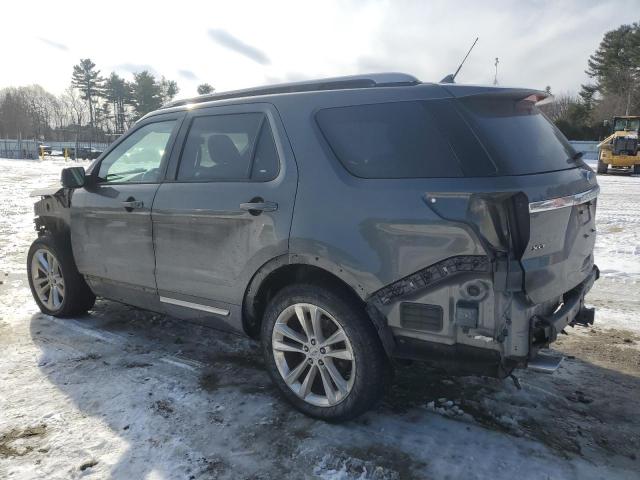 Photo 2 from auction – 2018 FORD EXPLORER with VIN 1FM5K8D8XJGC59551