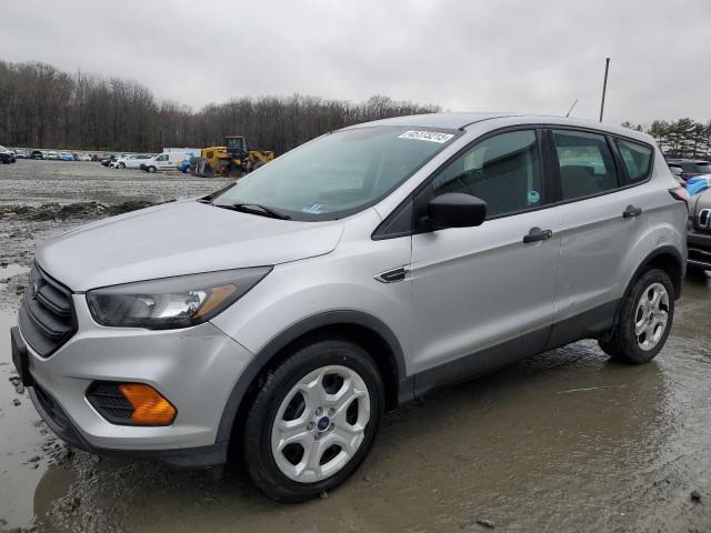 Photo 1 from auction – 2018 FORD ESCAPE S with VIN 1FMCU0F74JUA56227