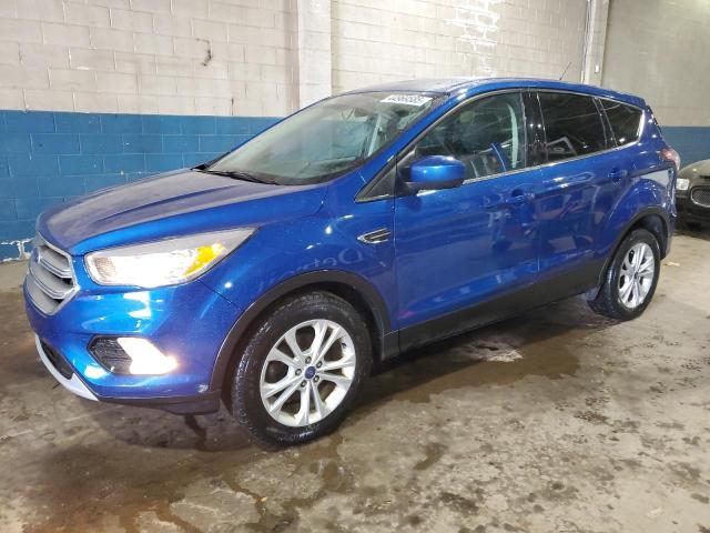 FORD ESCAPE SE 2017 with VIN 1FMCU0GD5HUA77862 - Photo from auction