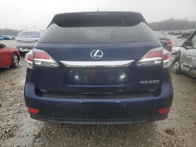Photo 6 from auction – 2014 LEXUS RX 350 with VIN 2T2ZK1BA2EC147037