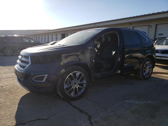FORD EDGE TITAN 2015 with VIN 2FMTK3K95FBC04252 - Photo from auction