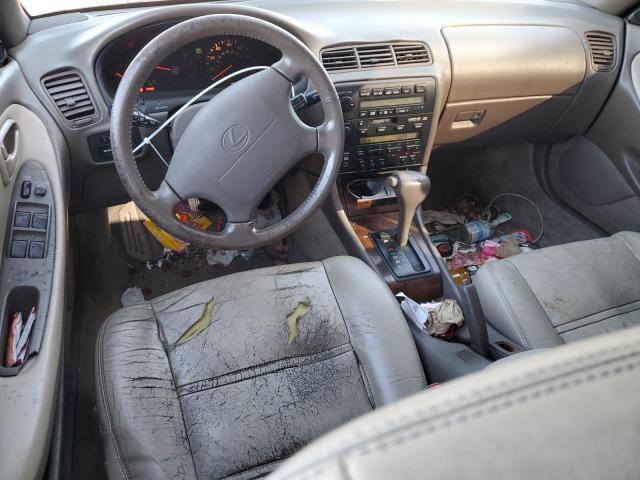 Photo 8 from auction – 1996 LEXUS ES 300 with VIN JT8BF12G2T0151660