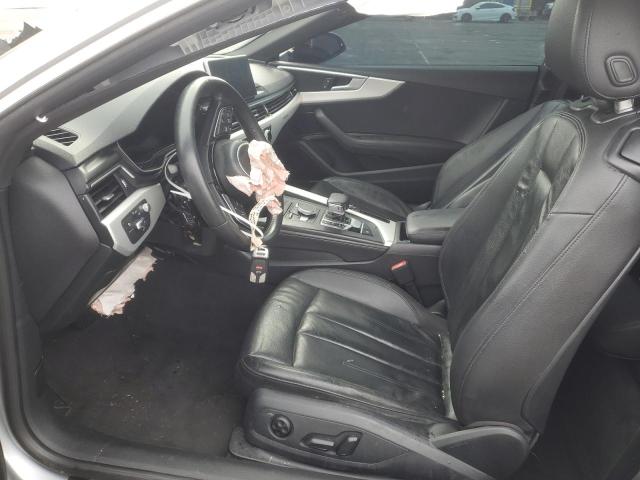 Photo 7 from auction – 2018 AUDI A5 PRESTIG with VIN WAURNAF59JA090808