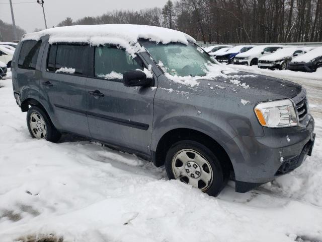 Photo 4 from auction – 2013 HONDA PILOT LX with VIN 5FNYF4H26DB013308