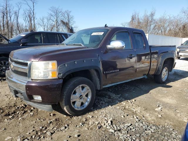 CHEVROLET SILVERADO 2008 with VIN 2GCEK19J681126199 - Photo from auction