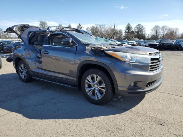 Photo 4 from auction – 2015 TOYOTA HIGHLANDER with VIN 5TDJKRFH9FS154681