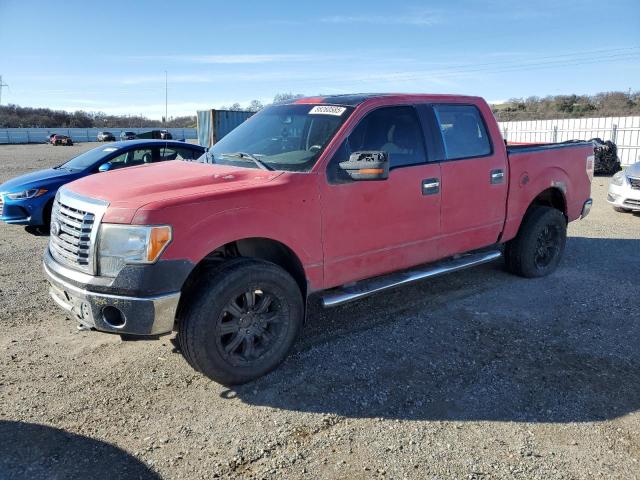 FORD F150 SUPER 2010 with VIN 1FTFW1EV6AFA94497 - Photo from auction