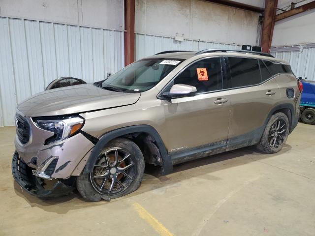 GMC TERRAIN SL 2018 with VIN 3GKALMEX5JL166435 - Photo from auction