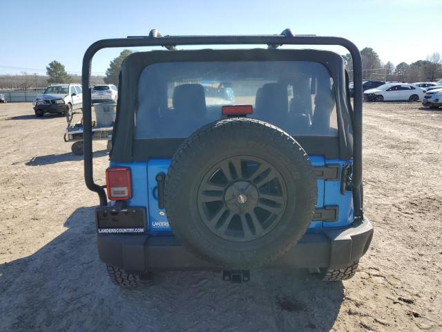 Photo 6 from auction – 2016 JEEP WRANGLER S with VIN 1C4AJWAG9GL272040