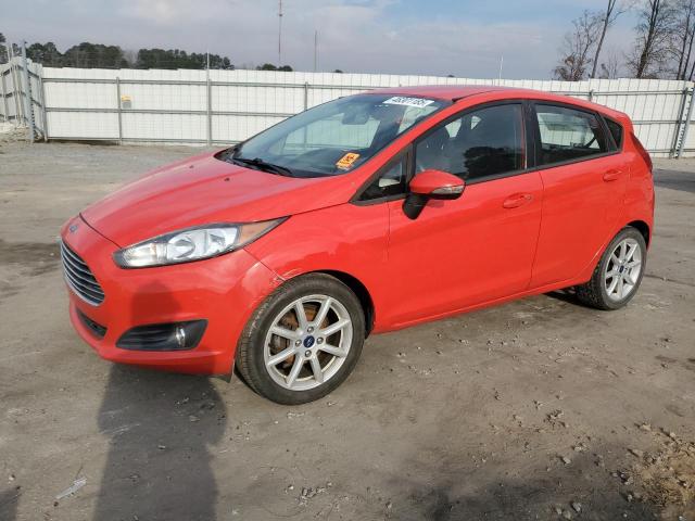 FORD FIESTA SE 2015 with VIN 3FADP4EJ2FM102157 - Photo from auction