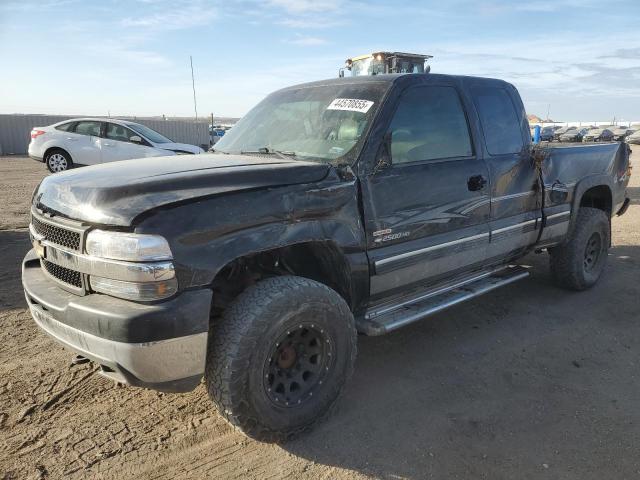 CHEVROLET SILVERADO 2002 with VIN 1GCHK29112E162018 - Photo from auction