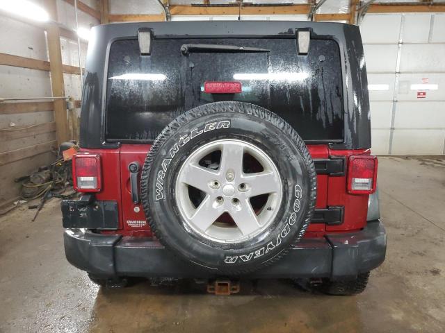 Photo 6 from auction – 2012 JEEP WRANGLER U with VIN 1C4BJWDG0CL185041