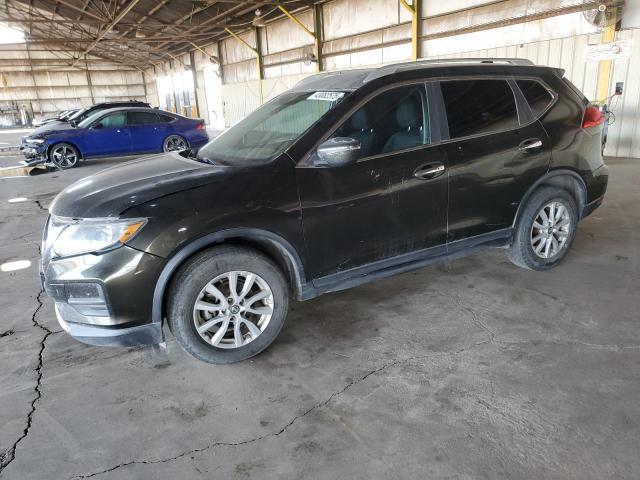 NISSAN ROGUE S 2017 with VIN KNMAT2MV7HP582453 - Photo from auction