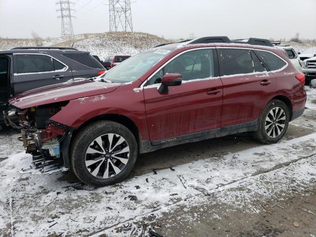 SUBARU OUTBACK 3. 2015 with VIN 4S4BSEJC4F3282848 - Photo from auction
