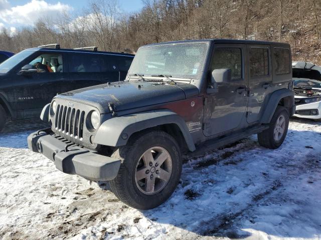 JEEP WRANGLER U 2018 with VIN 1C4BJWDG2JL811668 - Photo from auction