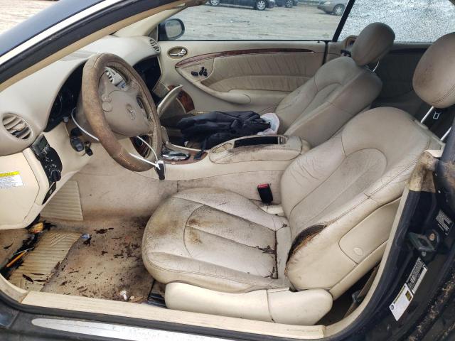 Photo 7 from auction – 2007 MERCEDES-BENZ CLK 350 with VIN WDBTK56F77F211640