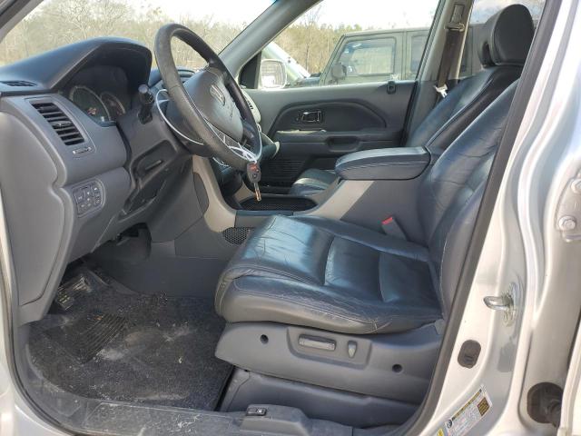 Photo 7 from auction – 2007 HONDA PILOT EXL with VIN 5FNYF18517B009082