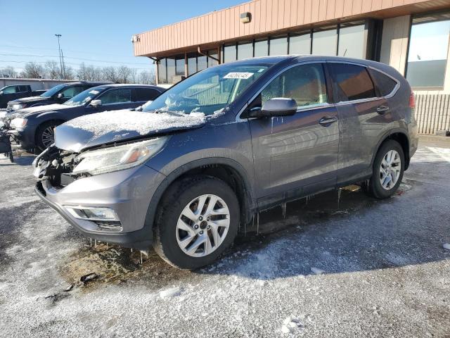 HONDA CR-V EX 2016 with VIN 2HKRM4H53GH656161 - Photo from auction