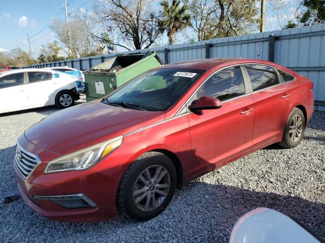 HYUNDAI SONATA SE 2015 with VIN 5NPE24AF5FH242238 - Photo from auction