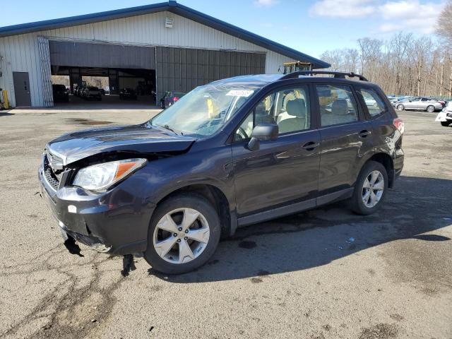 SUBARU FORESTER 2 2015 with VIN JF2SJABC6FH550138 - Photo from auction
