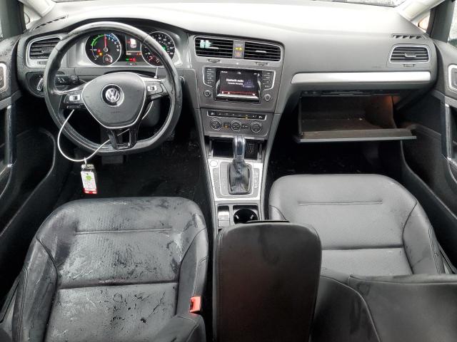 Photo 8 from auction – 2015 VOLKSWAGEN E-GOLF SEL with VIN WVWPP7AU7FW911520
