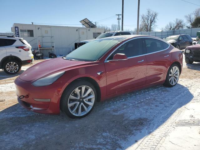 TESLA MODEL 3 2019 with VIN 5YJ3E1EB1KF453854 - Photo from auction