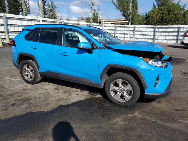 Photo 4 from auction – 2021 TOYOTA RAV4 XLE with VIN 2T3W1RFV4MC088181