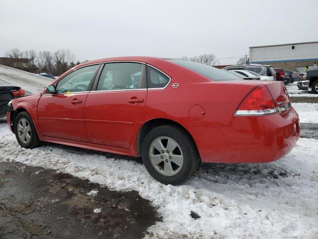 Photo 2 from auction – 2009 CHEVROLET IMPALA 1LT with VIN 2G1WT57N891327398