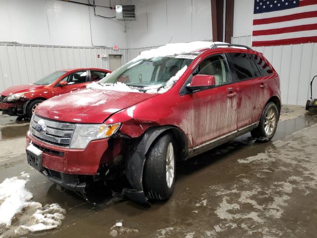 FORD EDGE SEL 2009 with VIN 2FMDK48C09BA93160 - Photo from auction
