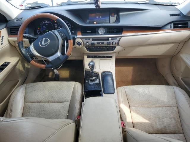 Photo 8 from auction – 2015 LEXUS ES 300H with VIN JTHBW1GG6F2078892