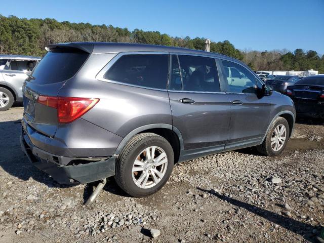Photo 3 from auction – 2016 HONDA PILOT LX with VIN 5FNYF5H15GB026763