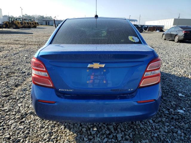 Photo 6 from auction – 2017 CHEVROLET SONIC LT with VIN 1G1JD5SH8H4154994