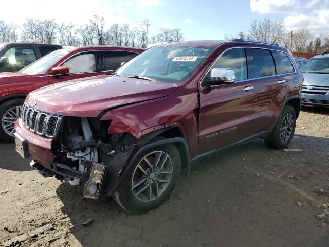 Photo 1 from auction – 2017 JEEP GRAND CHER with VIN 1C4RJFBG6HC922848