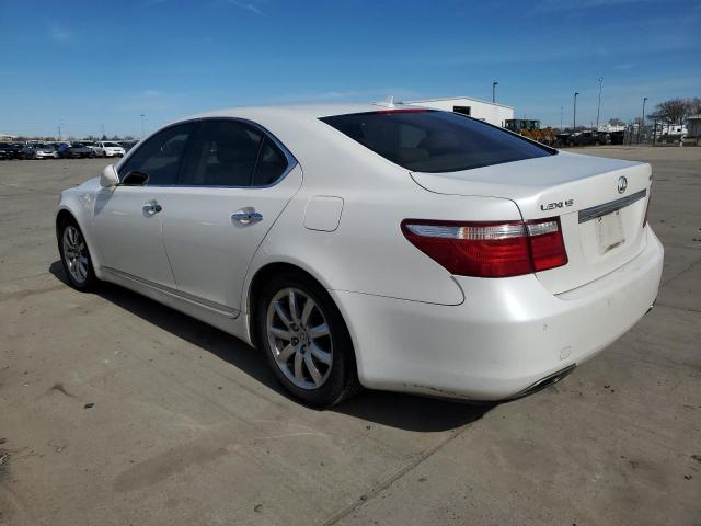 Photo 2 from auction – 2007 LEXUS LS 460 with VIN JTHBL46F975050653
