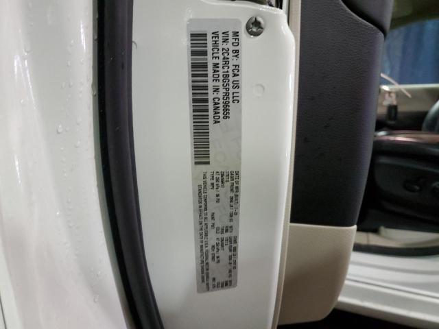 Photo 14 from auction – 2023 CHRYSLER PACIFICA T with VIN 2C4RC1BG5PR596656