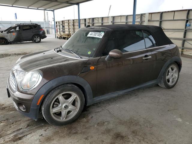 MINI COOPER 2010 with VIN WMWMR3C50ATU97547 - Photo from auction
