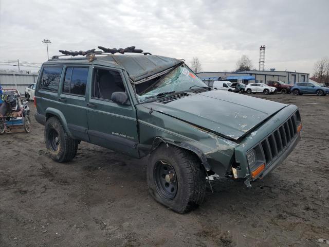 Photo 4 from auction – 2000 JEEP CHEROKEE S with VIN 1J4FF48S2YL181497