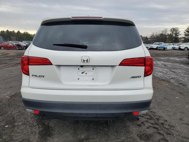 Photo 6 from auction – 2016 HONDA PILOT EXL with VIN 5FNYF6H58GB113131