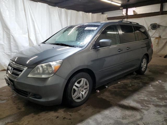 Photo 1 from auction – 2007 HONDA ODYSSEY EX with VIN 5FNRL38707B434402